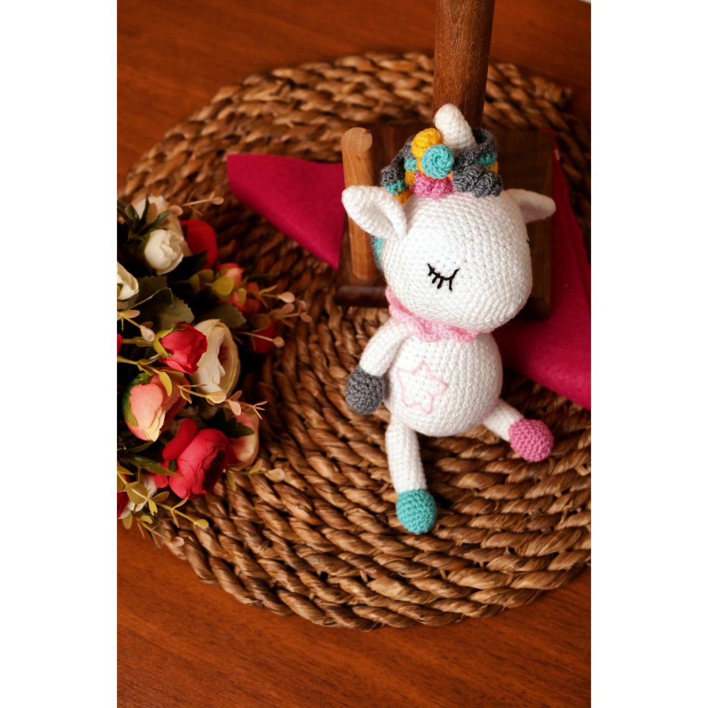 🦄عروسک یونیکورن یا اسب تک شاخ 🦄