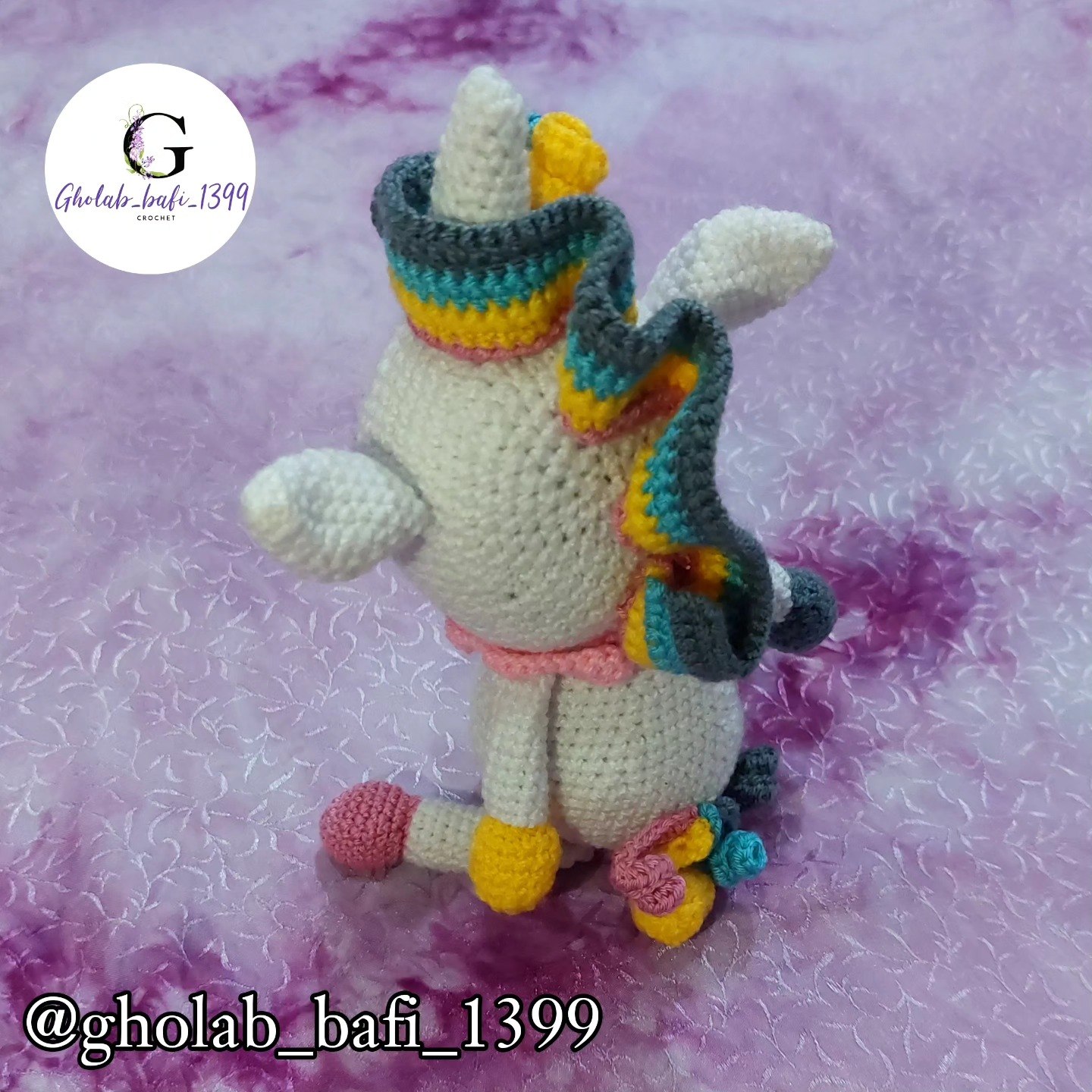 🦄عروسک یونیکورن یا اسب تک شاخ 🦄