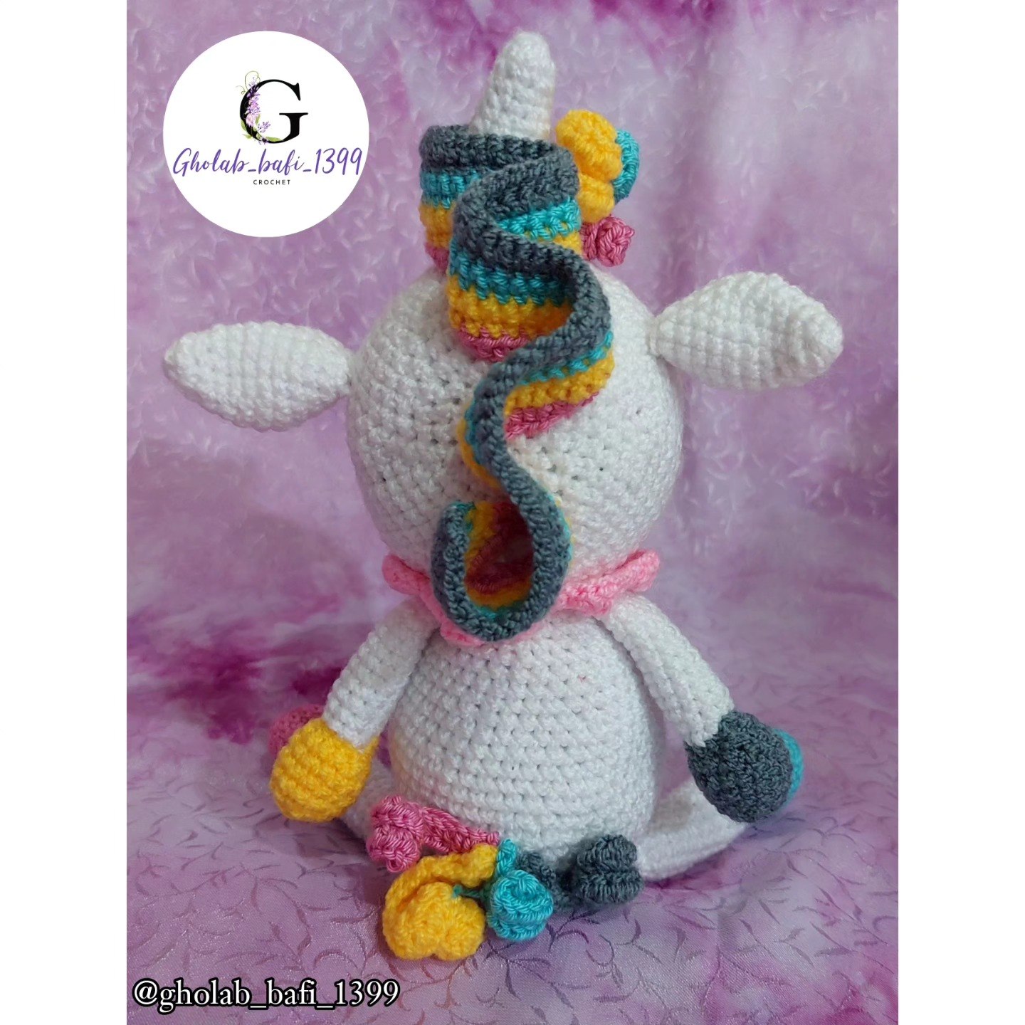 🦄عروسک یونیکورن یا اسب تک شاخ 🦄