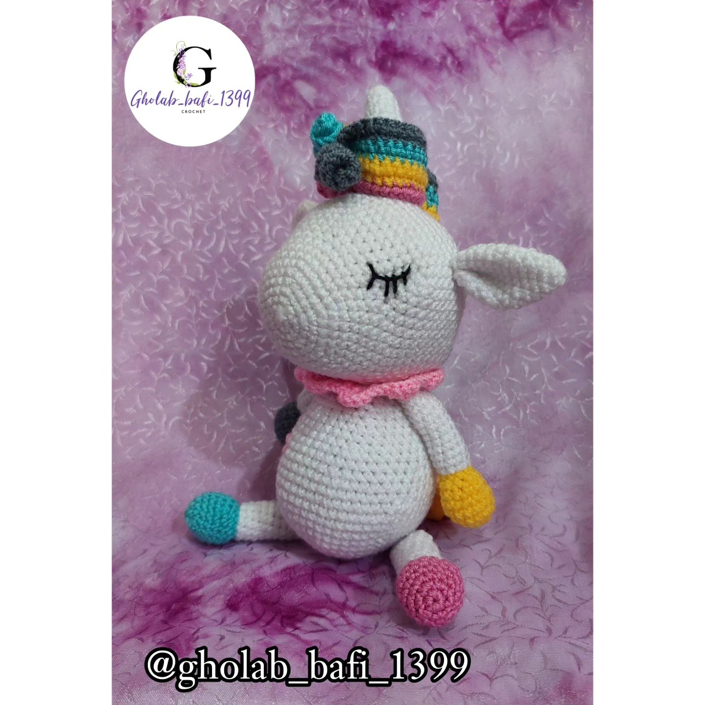 🦄عروسک یونیکورن یا اسب تک شاخ 🦄