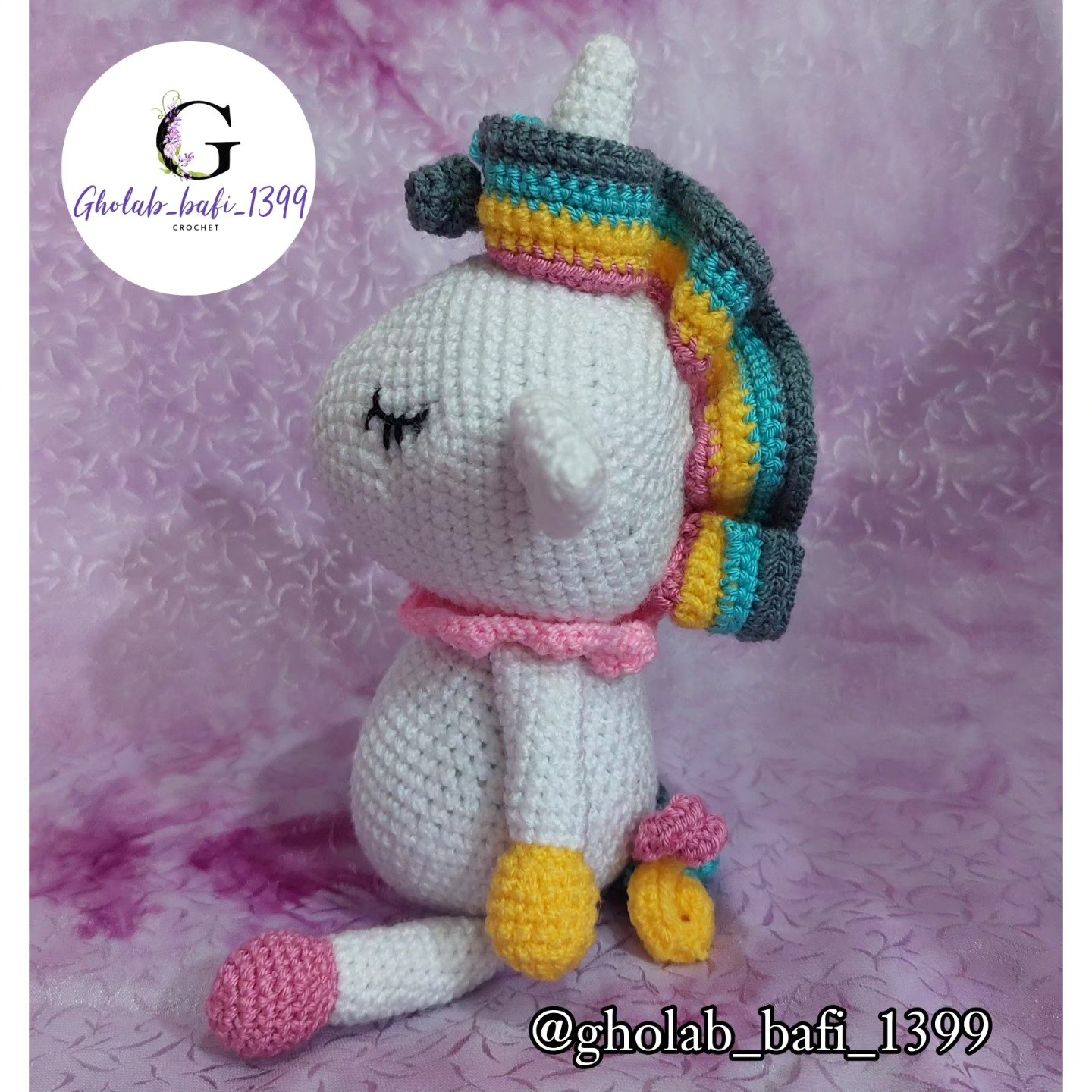 🦄عروسک یونیکورن یا اسب تک شاخ 🦄