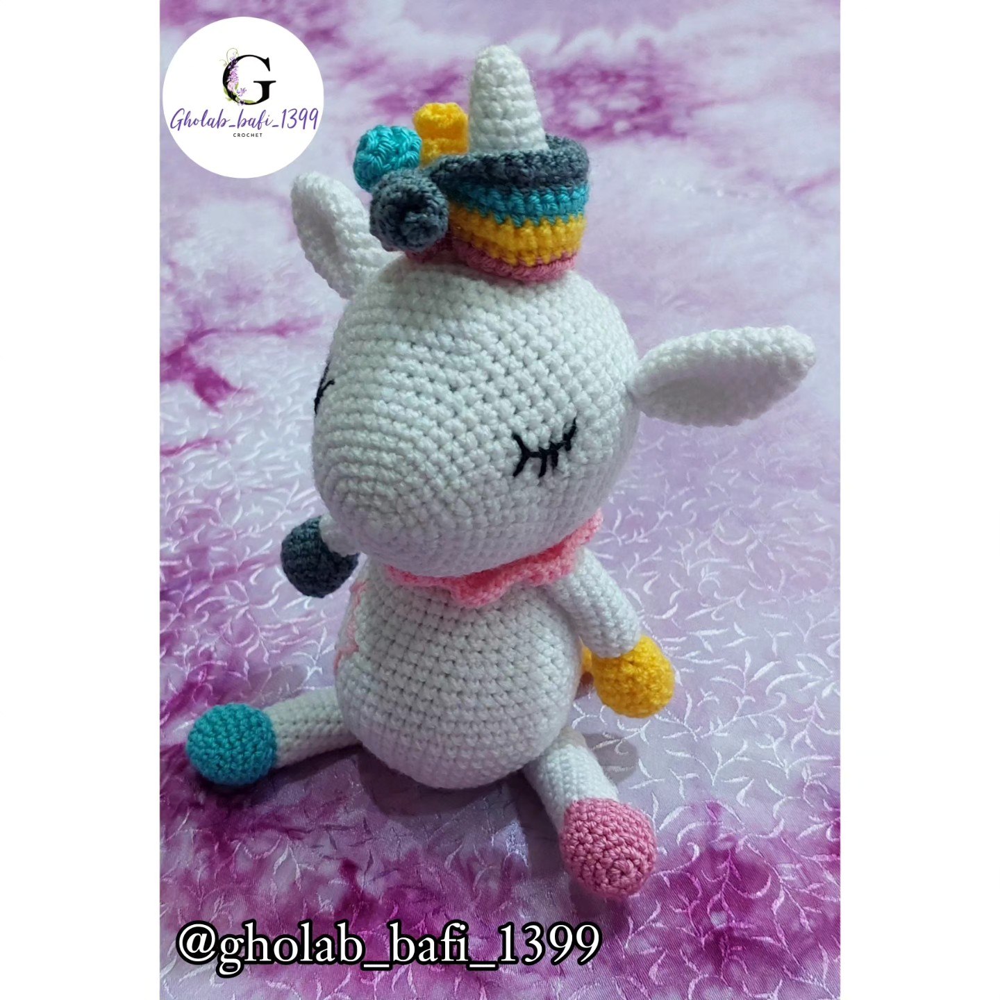 🦄عروسک یونیکورن یا اسب تک شاخ 🦄